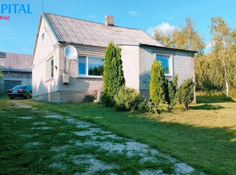 Dom 68 m² Masiady, Litwa