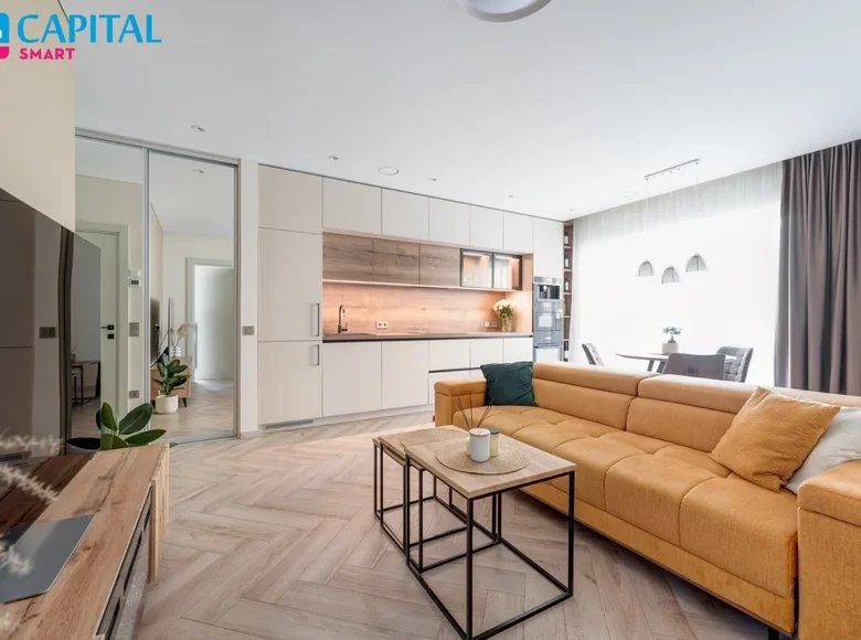 Квартира 1 комната 17 м² Вильнюс, Литва