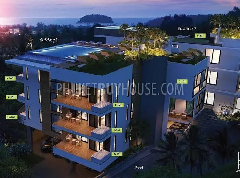 Mieszkanie 23 m² Karon, Tajlandia