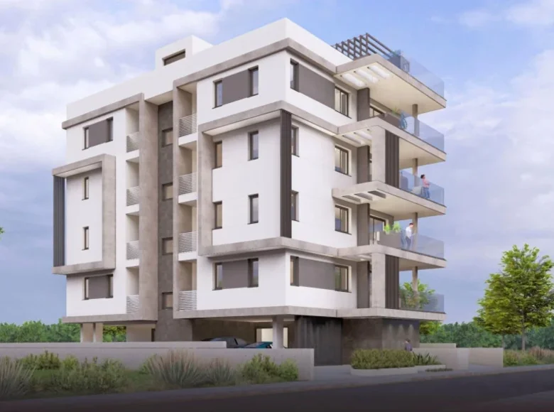 Mieszkanie 2 pokoi  Larnaka, Cypr