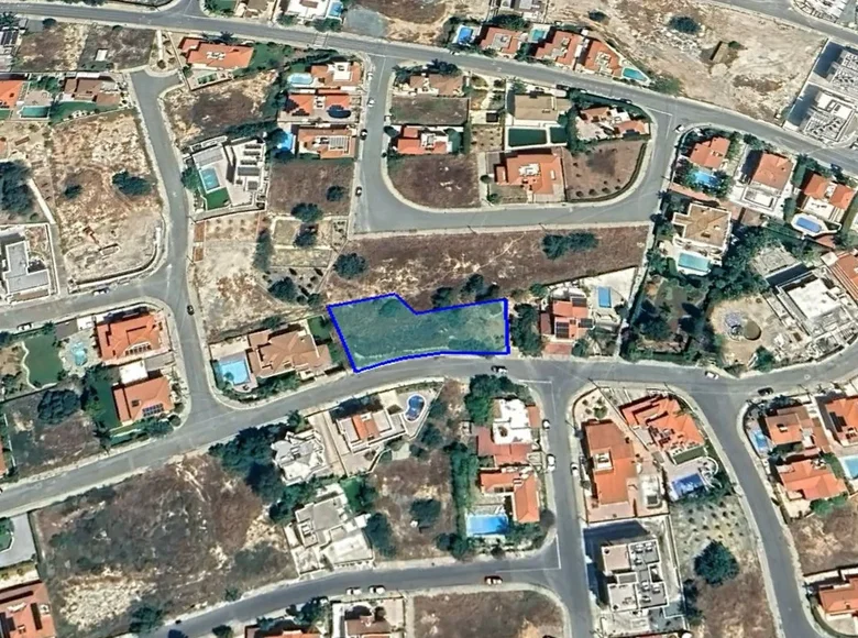 Land  Demos Agiou Athanasiou, Cyprus