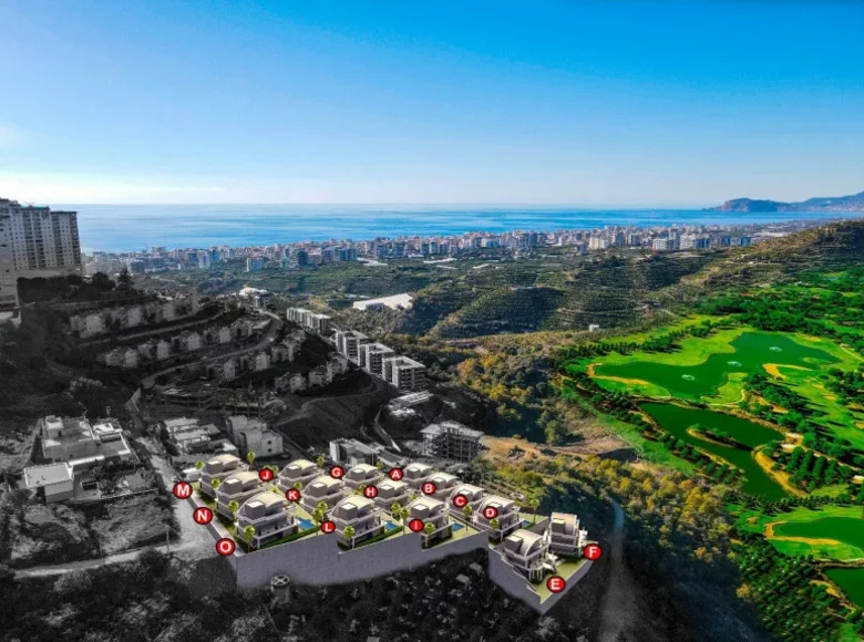 4 bedroom Villa 350 m² Muratpasa, Turkey