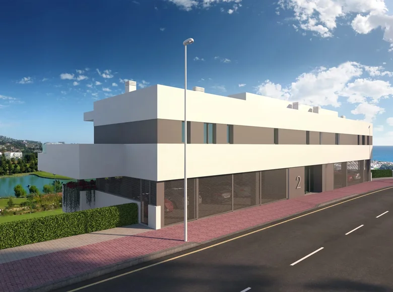 Квартира 1 спальня 87 м² Михас, Испания