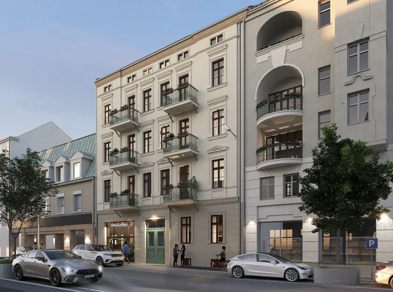 Apartamento 2 habitaciones 41 m² Poznan, Polonia