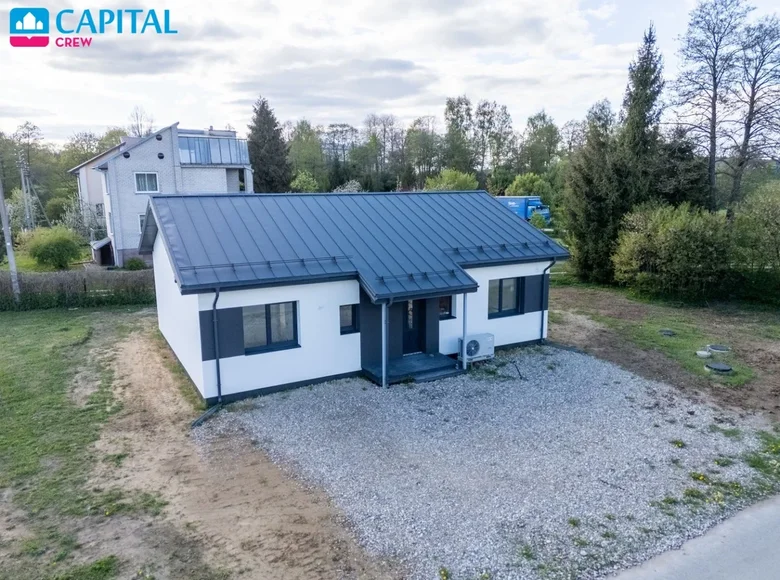 House 92 m² Jasiunai, Lithuania