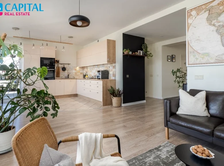 Mieszkanie 3 pokoi 83 m² Wilno, Litwa