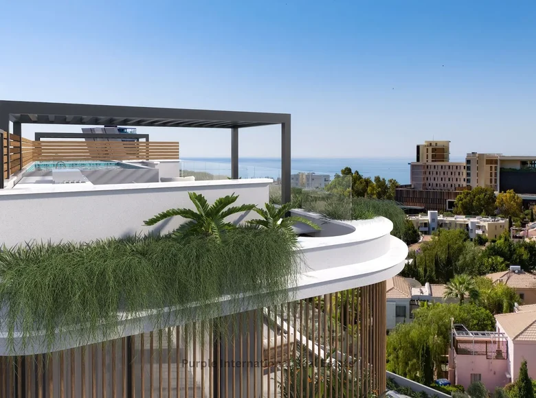 Penthouse 4 bedrooms 138 m² Agios Tychonas, Cyprus
