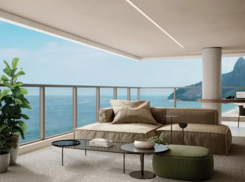 Квартира 1 спальня 85 м² Regiao Geografica Imediata do Rio de Janeiro, Бразилия