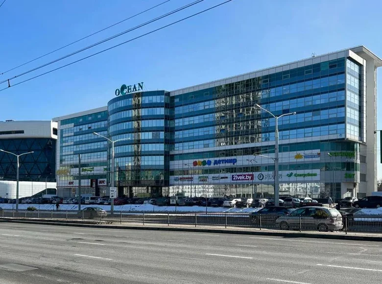 Office 3 rooms 181 m² in Minsk, Belarus