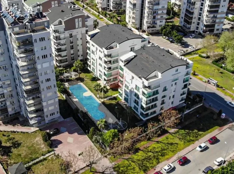 Wohnung 1 zimmer 220 m² Muratpasa, Türkei