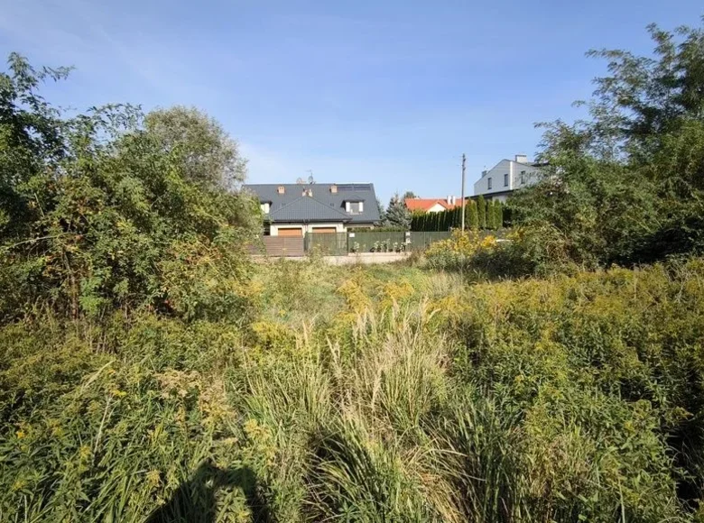 Parcelas 1 270 m² Varsovia, Polonia