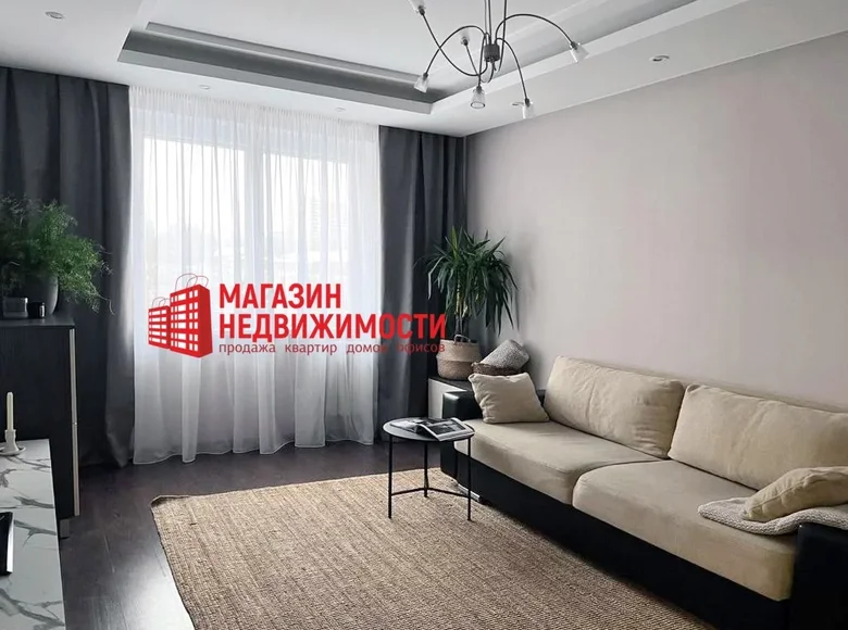 Квартира 2 комнаты 62 м² Гродно, Беларусь