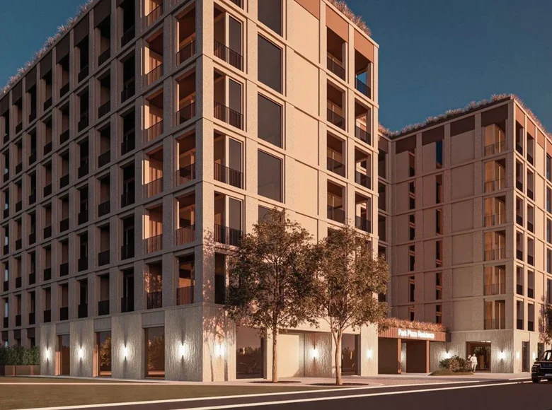 1 bedroom apartment 43 m² Budva, Montenegro