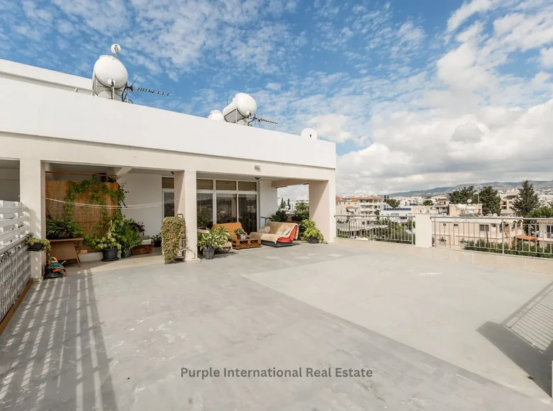 Penthouse 3 Schlafzimmer 139 m² Paphos, Zypern