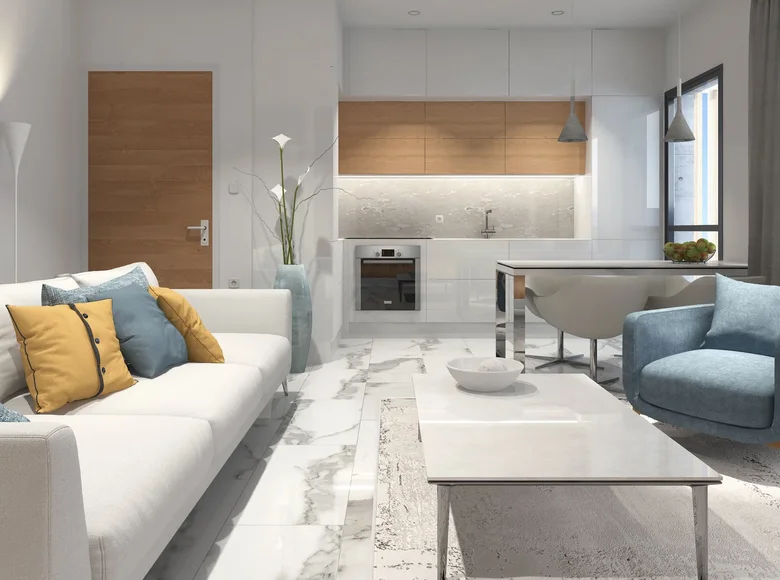 Mieszkanie 2 pokoi 77 m² Pafos, Cypr