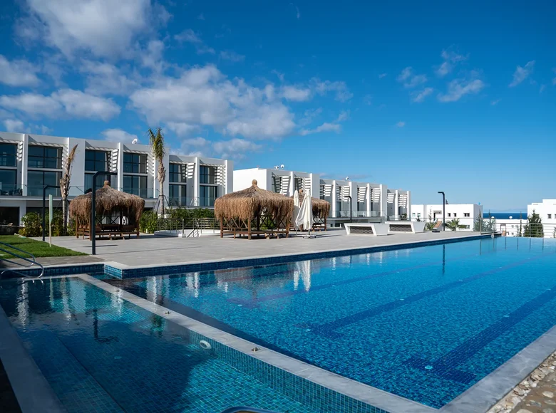 Ático 2 habitaciones 80 m² Gazimagusa Belediyesi, Chipre del Norte