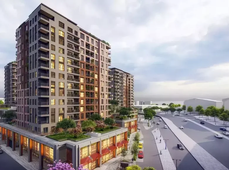 Mieszkanie 1 pokój 62 m² Bahcelievler, Turcja