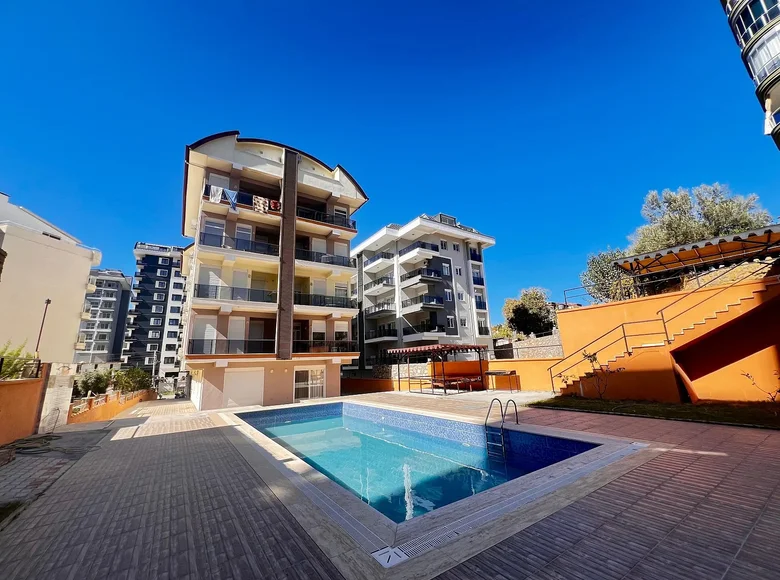 Appartement 2 chambres 70 m² Muratpasa, Turquie