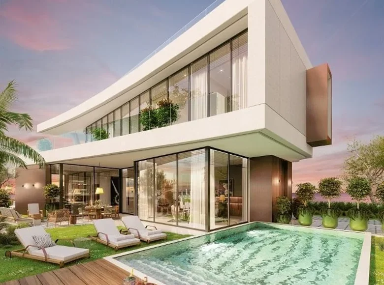 villa de 3 chambres 298 m² Koinoteta Pyrgou Lemesou, Chypre