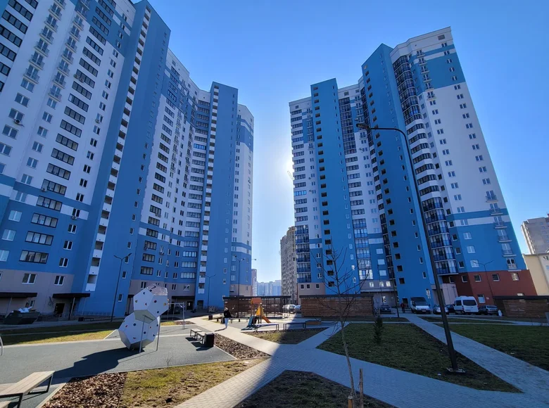 2 room apartment 63 m² Minsk, Belarus