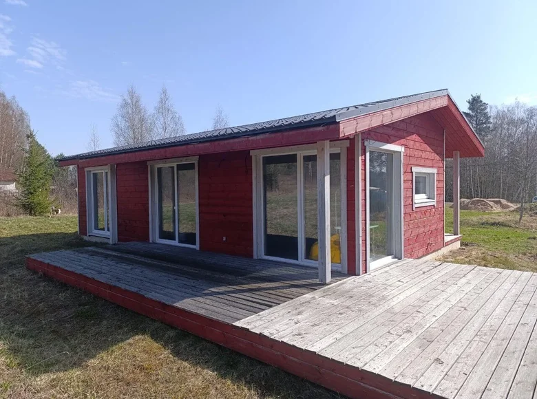 Casa 83 m² Radaskovicki sielski Saviet, Belarús