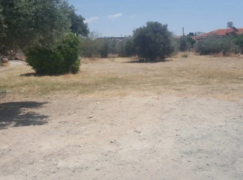 Land  Ypsonas Municipality, Cyprus