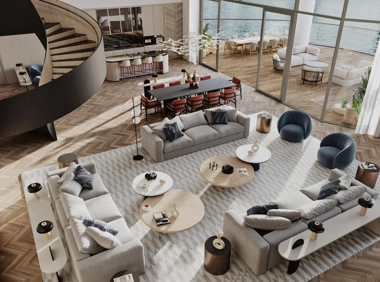 Appartement 2 345 chambres 2 098 m² Doubaï, Émirats arabes unis