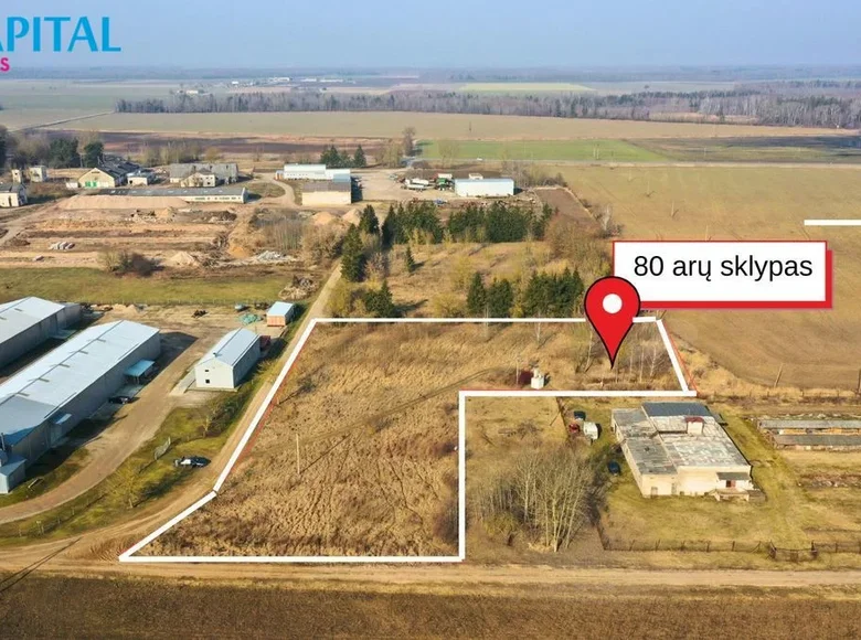 Grundstück  Kedahnen, Litauen