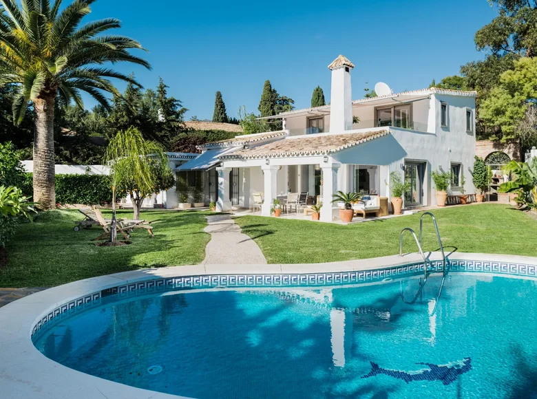 Willa 3 pokoi 291 m² Benahavis, Hiszpania