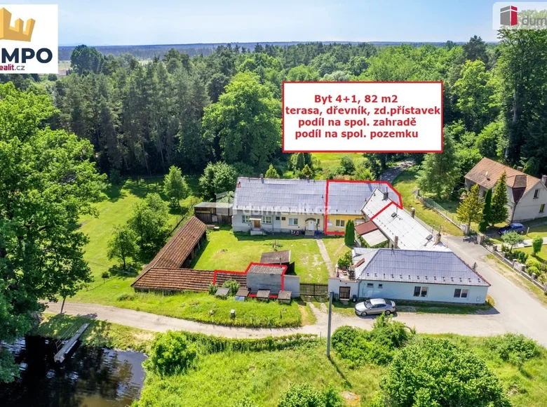 Квартира 82 м² Chlum u Trebone, Чехия