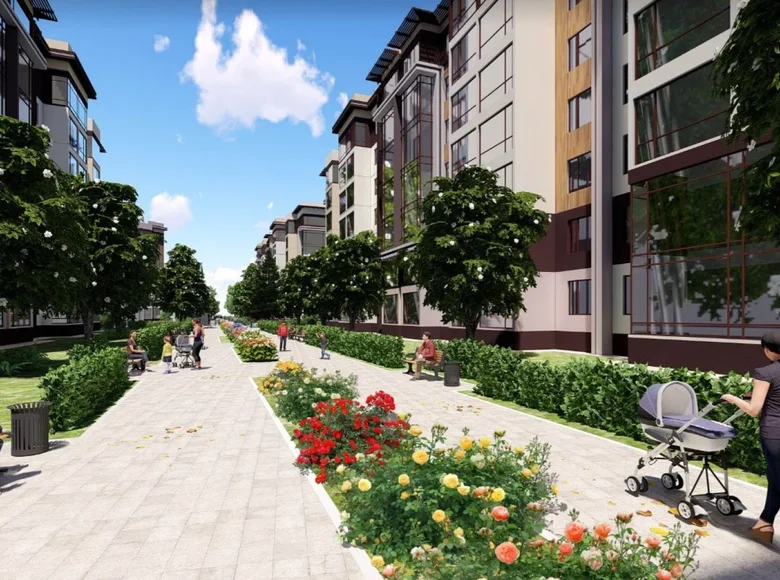 Appartement 1 chambre 46 m² Ovidiopol, Ukraine