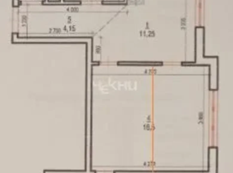 Mieszkanie 38 m² Niżny Nowogród, Rosja