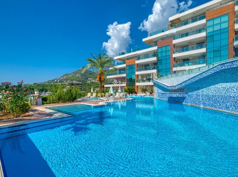 Wohnung 1 zimmer 170 m² Alanya, Türkei