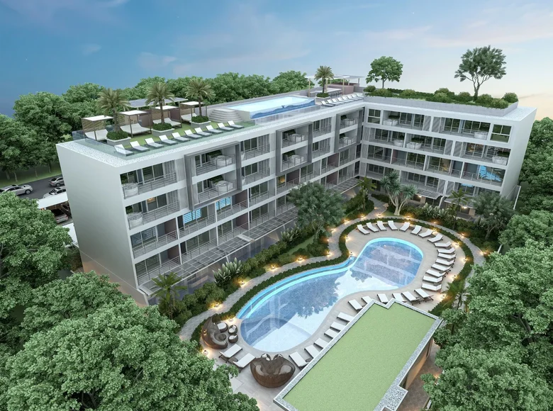 Dom 1 pokój 44 m² Rawai, Tajlandia