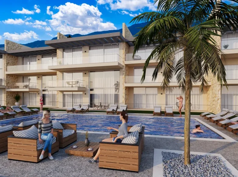 Apartment 93 m² Agios Amvrosios, Northern Cyprus