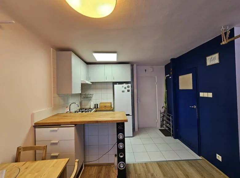 1 bedroom apartment 28 m² Warsaw, Poland