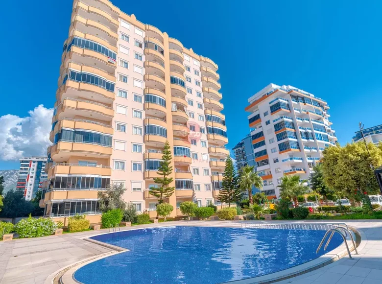 Wohnung 1 zimmer 125 m² Mahmutlar, Türkei