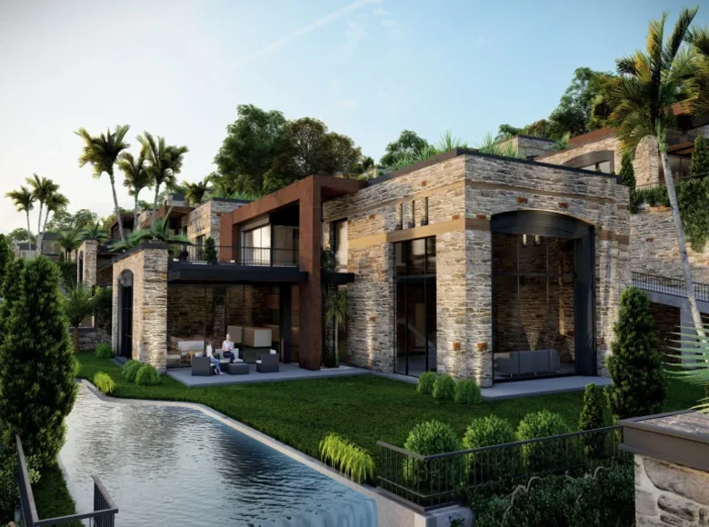 5-Schlafzimmer-Villa 670 m² Ägäisregion, Türkei