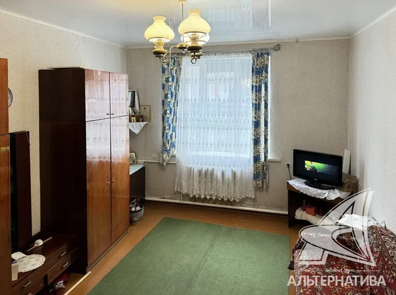 Mieszkanie 1 pokój 38 m² Brześć, Białoruś