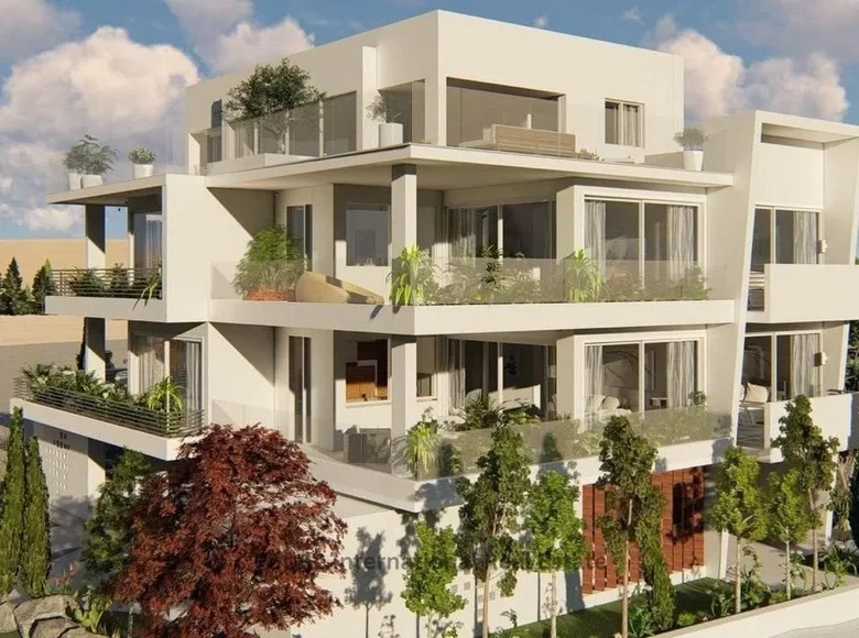 Wohnung 2 Schlafzimmer 86 m² Konia, Zypern