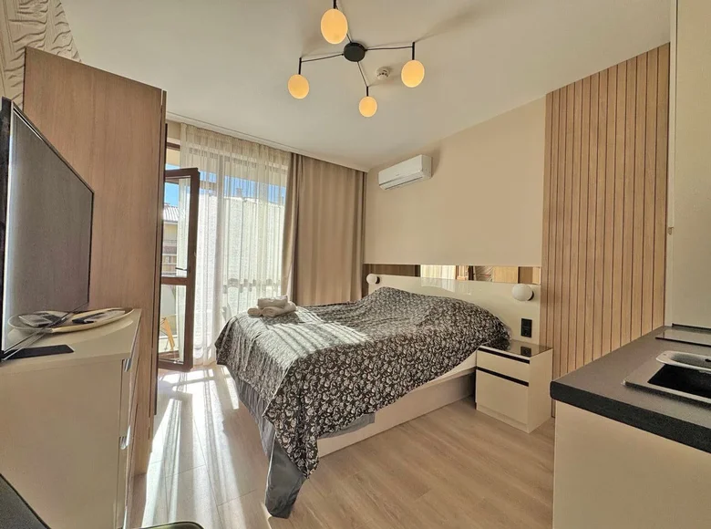 Квартира 1 комната 34 м² Святой Влас, Болгария