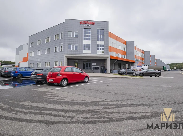 Office 10 rooms 2 819 m² in Drozdava, Belarus