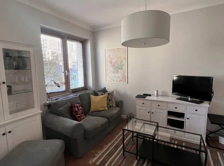 1 room studio apartment 31 m² in Warsaw, Poland