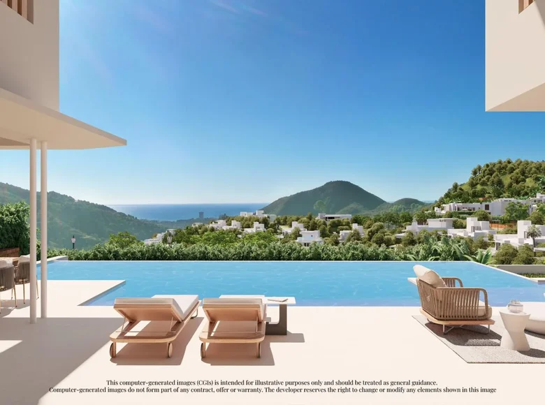 villa de 5 chambres 931 m² Ojen, Espagne