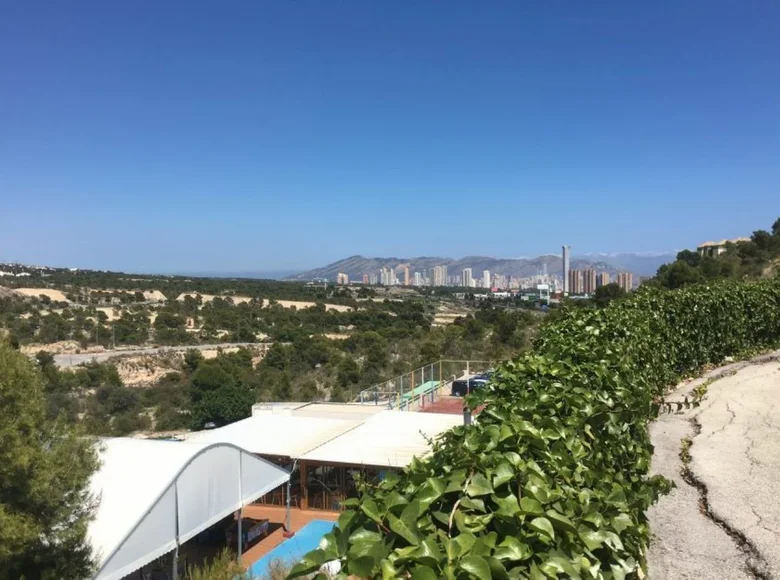 Atterrir  La Nucia, Espagne