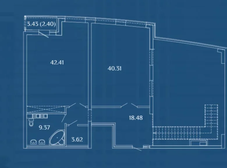 Apartment 117 m² Minsk, Belarus