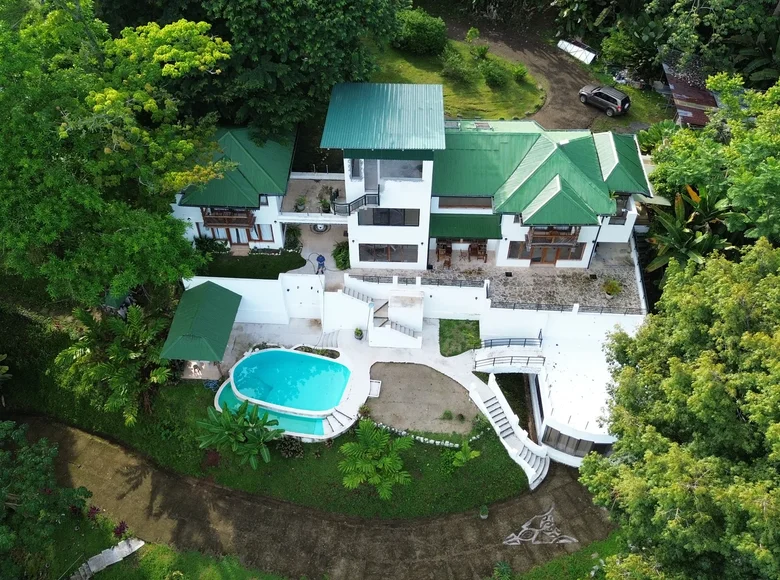 Costa Rica Jungle Retreat Center/Restaurant with Ocean View 