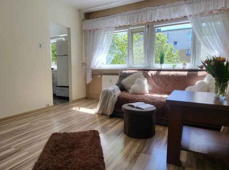 2 room apartment 37 m² Poznan, Poland