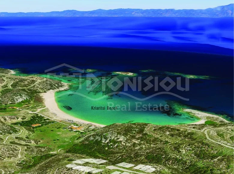 Land 500 m² Municipality of Sithonia, Greece