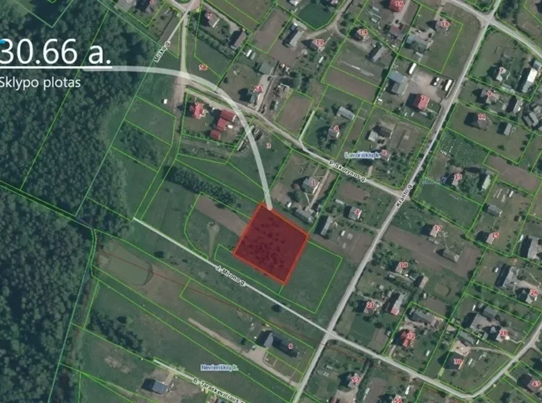 Działki  Ławaryszki, Litwa